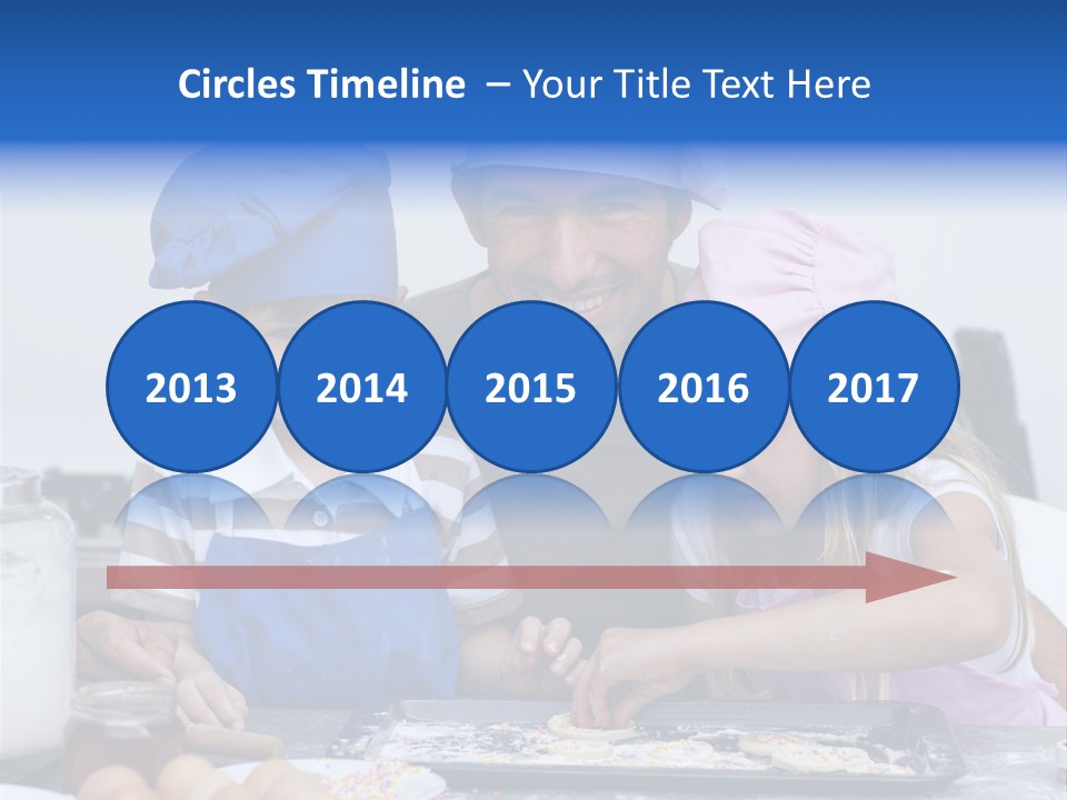 Christmas Home People PowerPoint Template