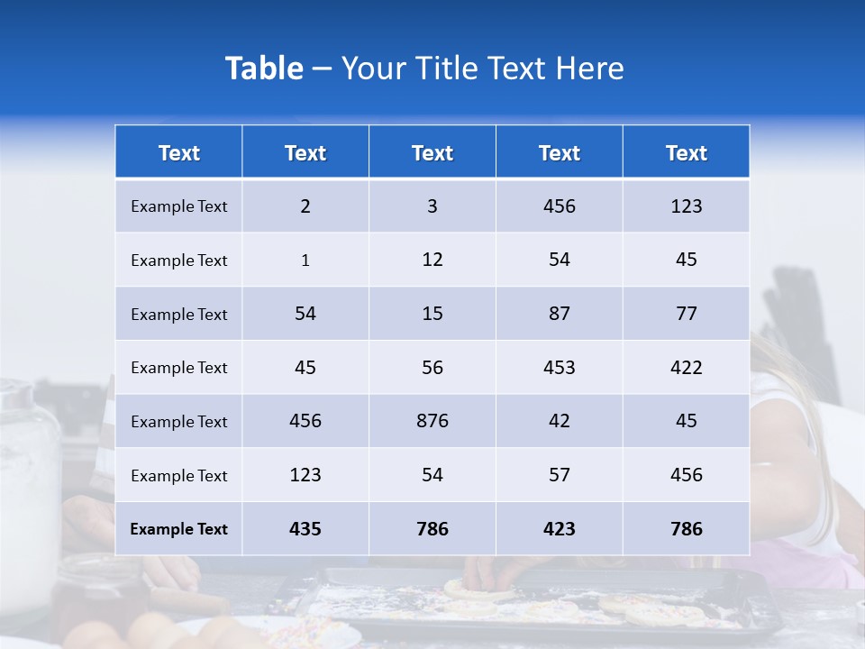 Christmas Home People PowerPoint Template
