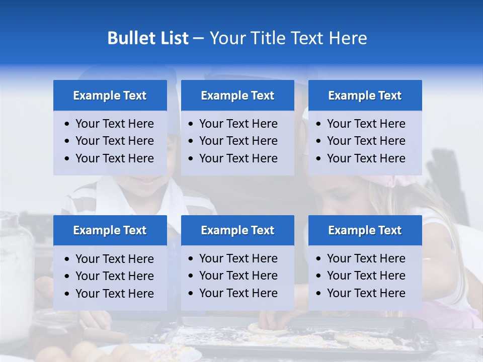 Christmas Home People PowerPoint Template