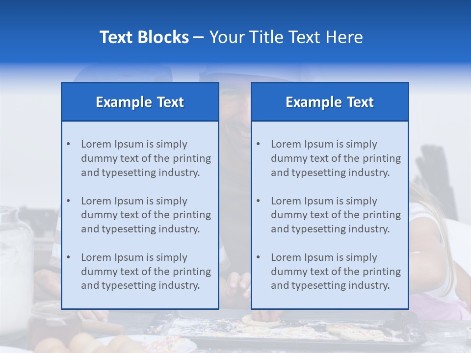 Christmas Home People PowerPoint Template