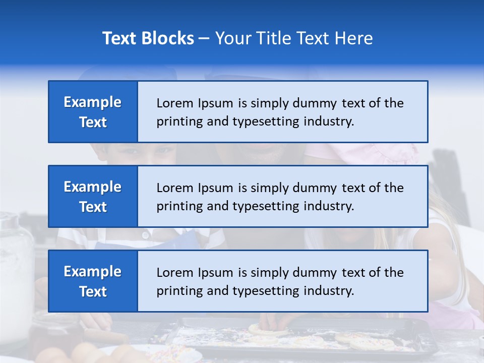 Christmas Home People PowerPoint Template