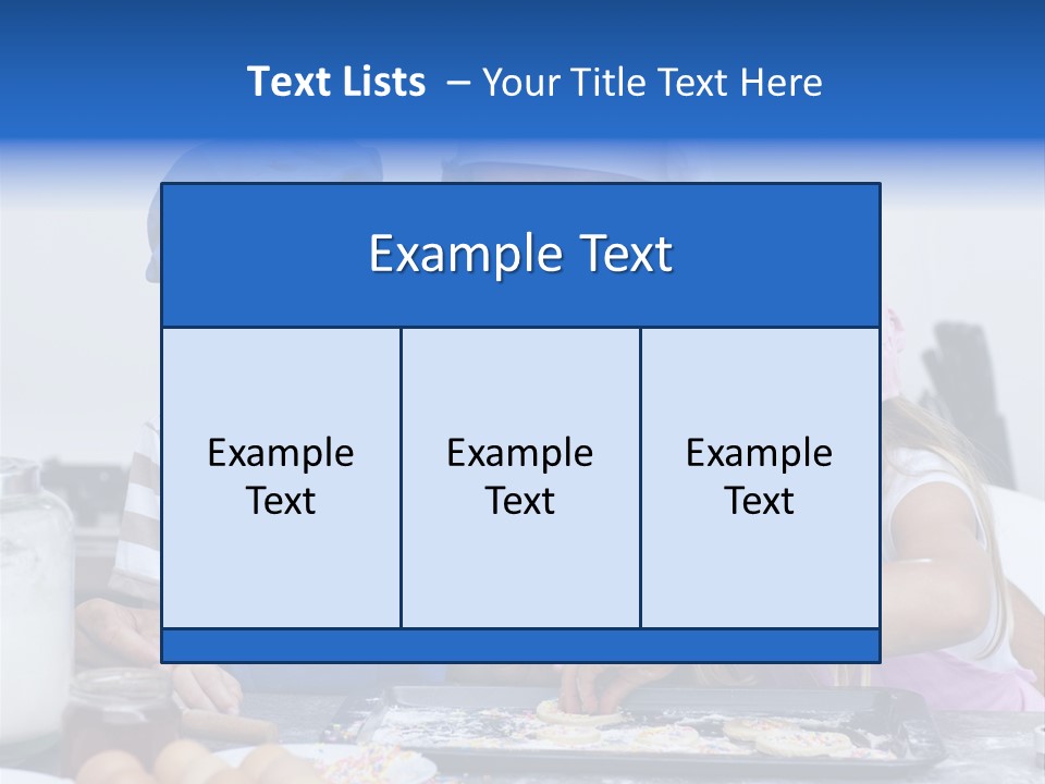 Christmas Home People PowerPoint Template
