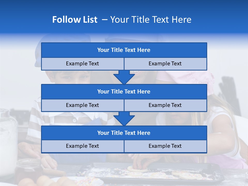 Christmas Home People PowerPoint Template