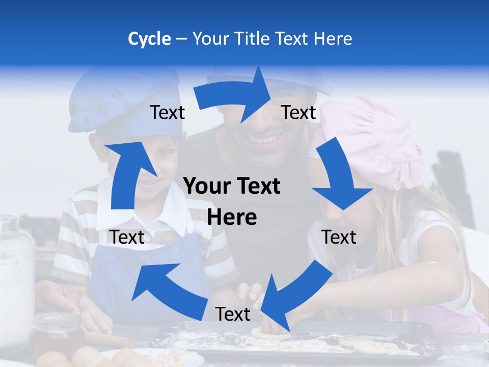Christmas Home People PowerPoint Template