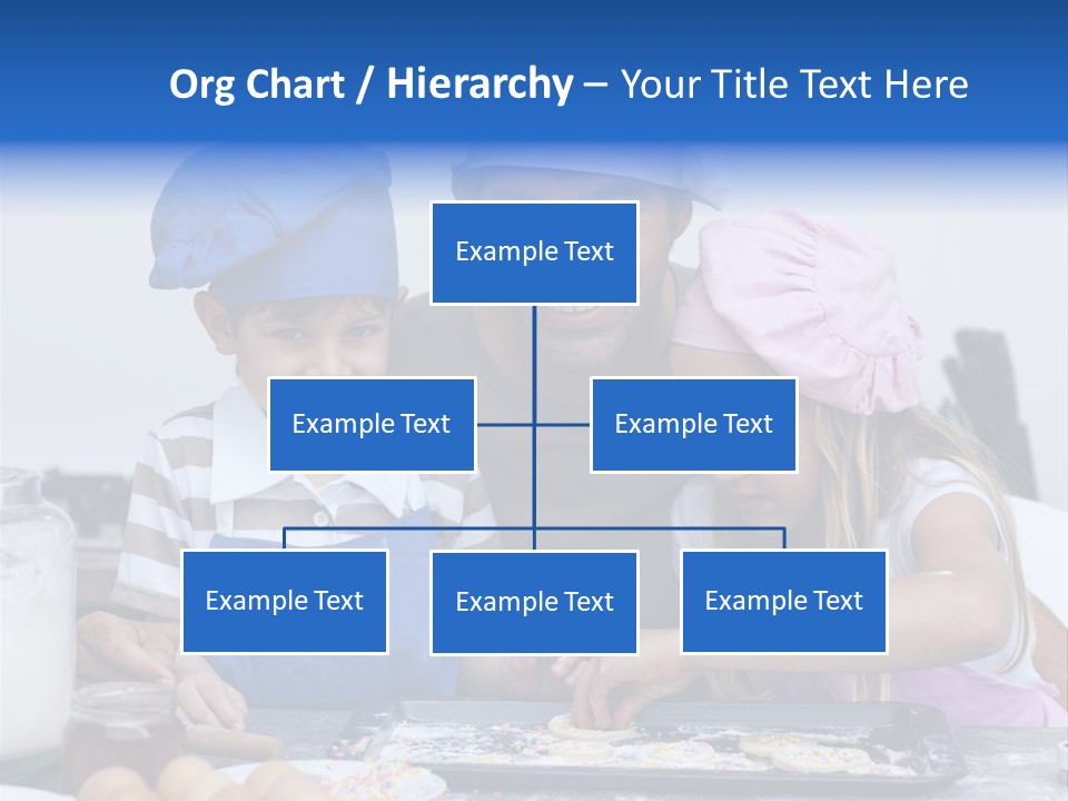 Christmas Home People PowerPoint Template