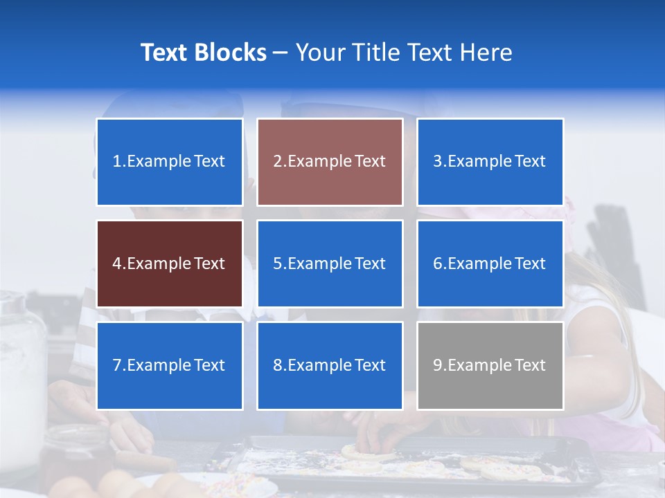 Christmas Home People PowerPoint Template