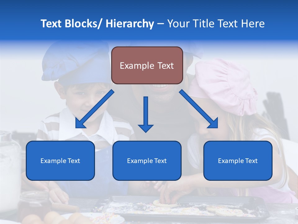 Christmas Home People PowerPoint Template