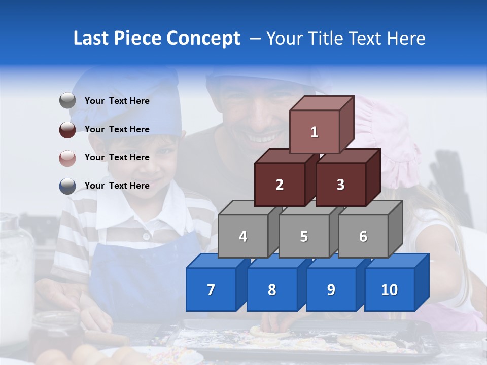 Christmas Home People PowerPoint Template