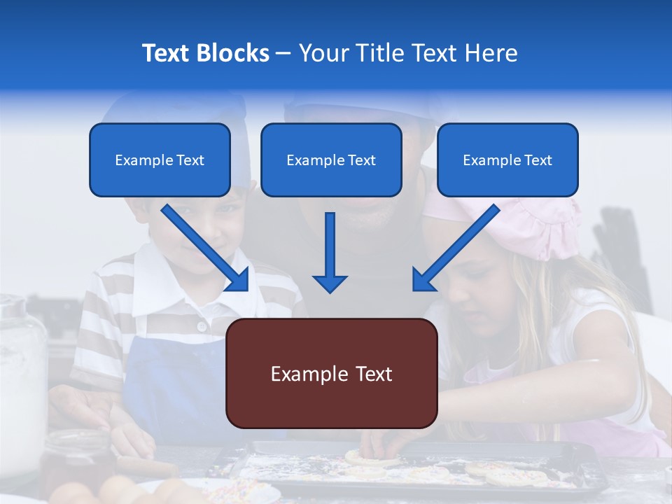 Christmas Home People PowerPoint Template