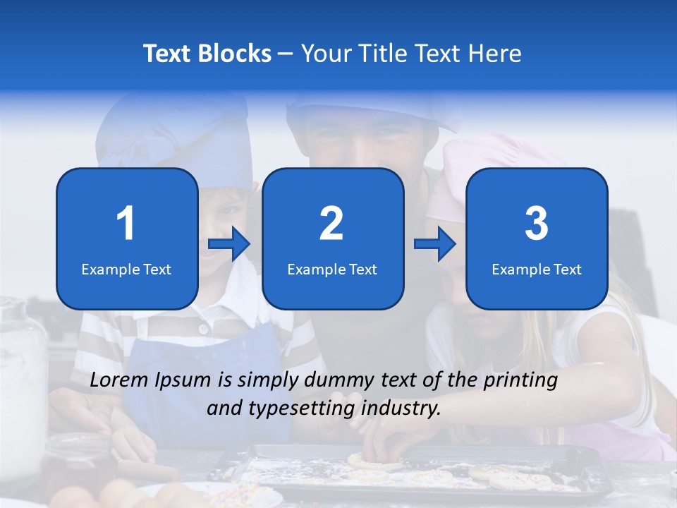 Christmas Home People PowerPoint Template