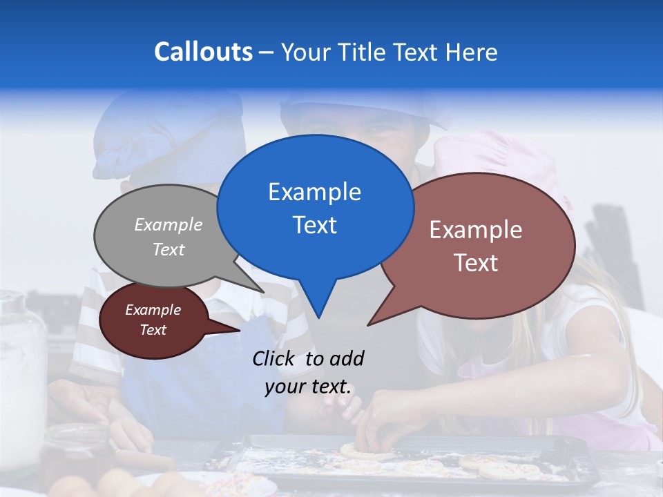 Christmas Home People PowerPoint Template