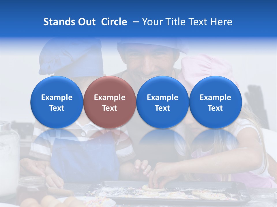 Christmas Home People PowerPoint Template