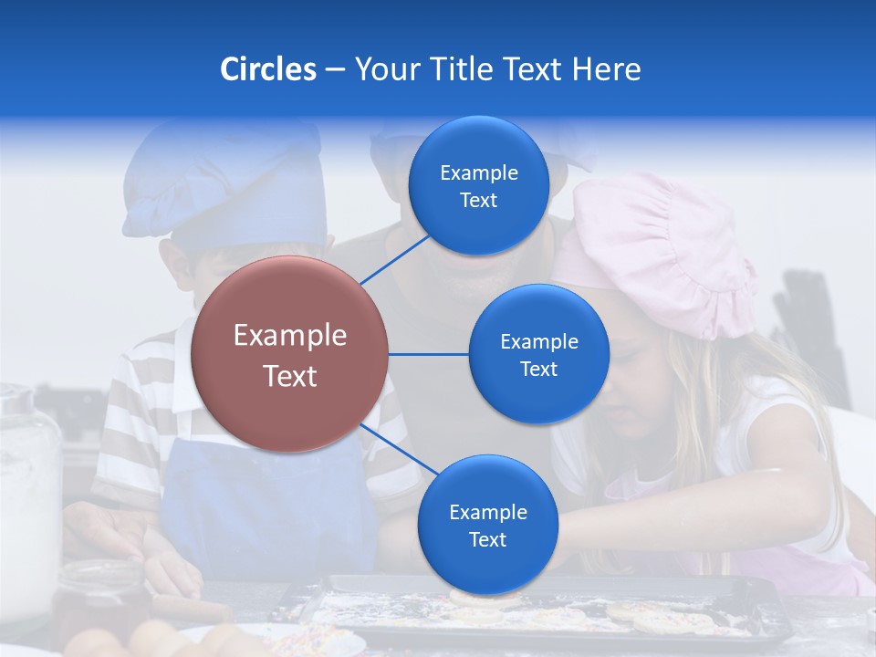 Christmas Home People PowerPoint Template