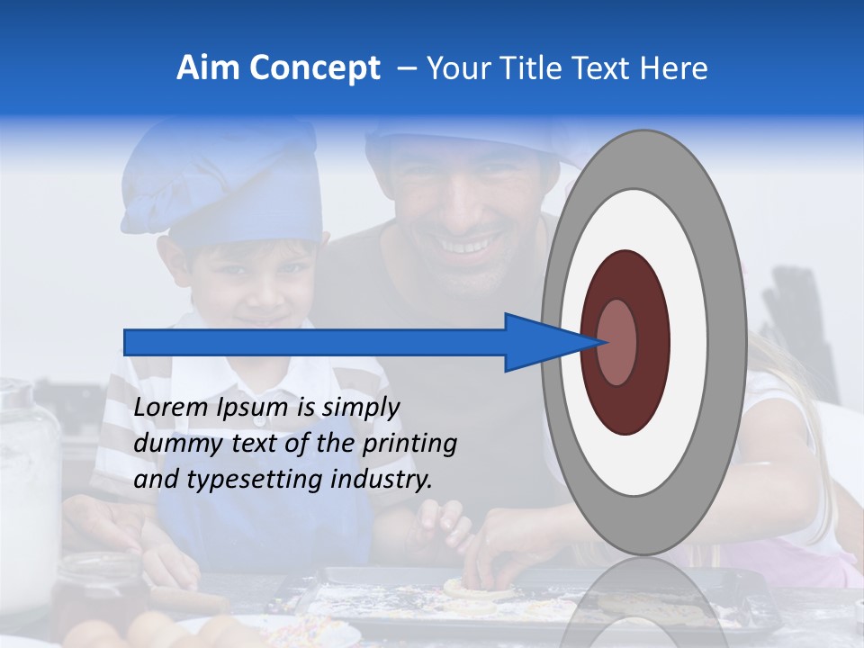 Christmas Home People PowerPoint Template