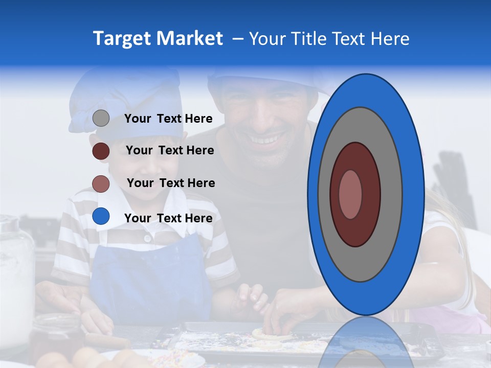 Christmas Home People PowerPoint Template