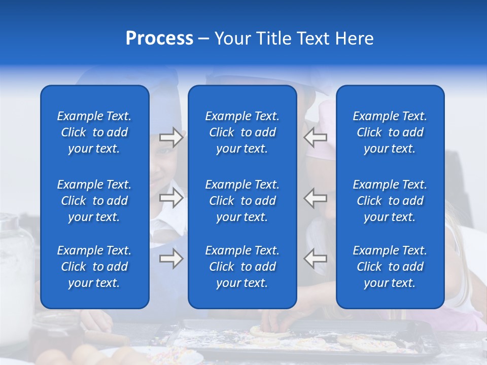 Christmas Home People PowerPoint Template