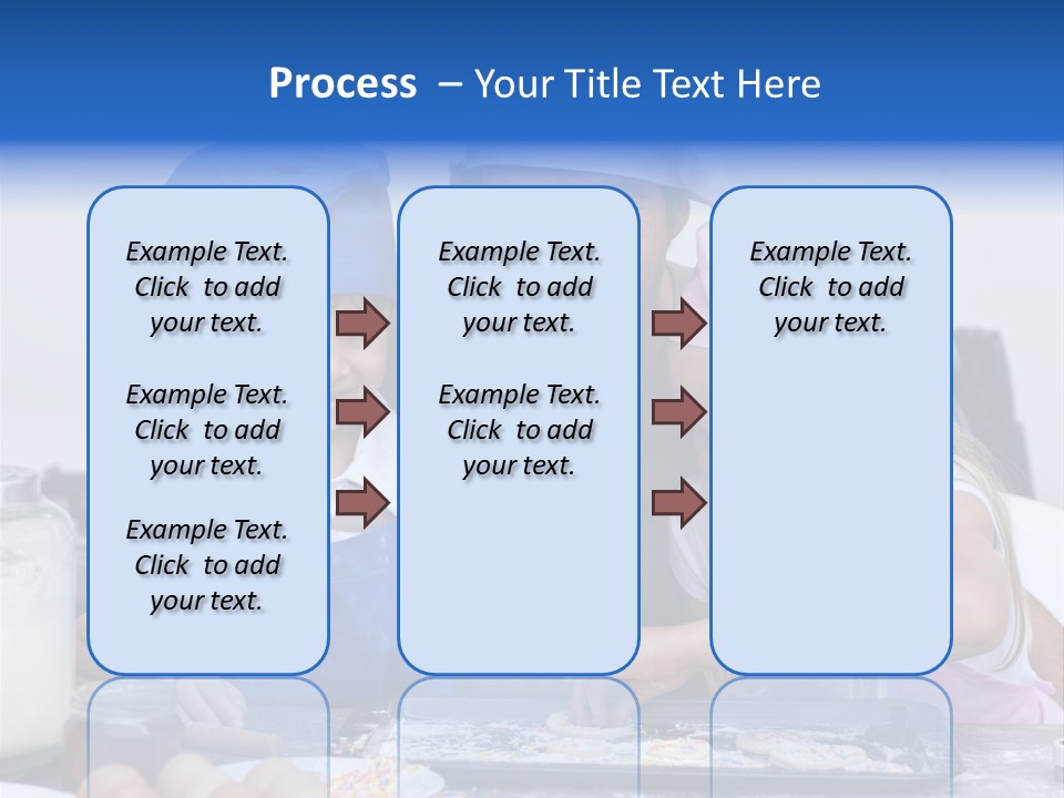 Christmas Home People PowerPoint Template