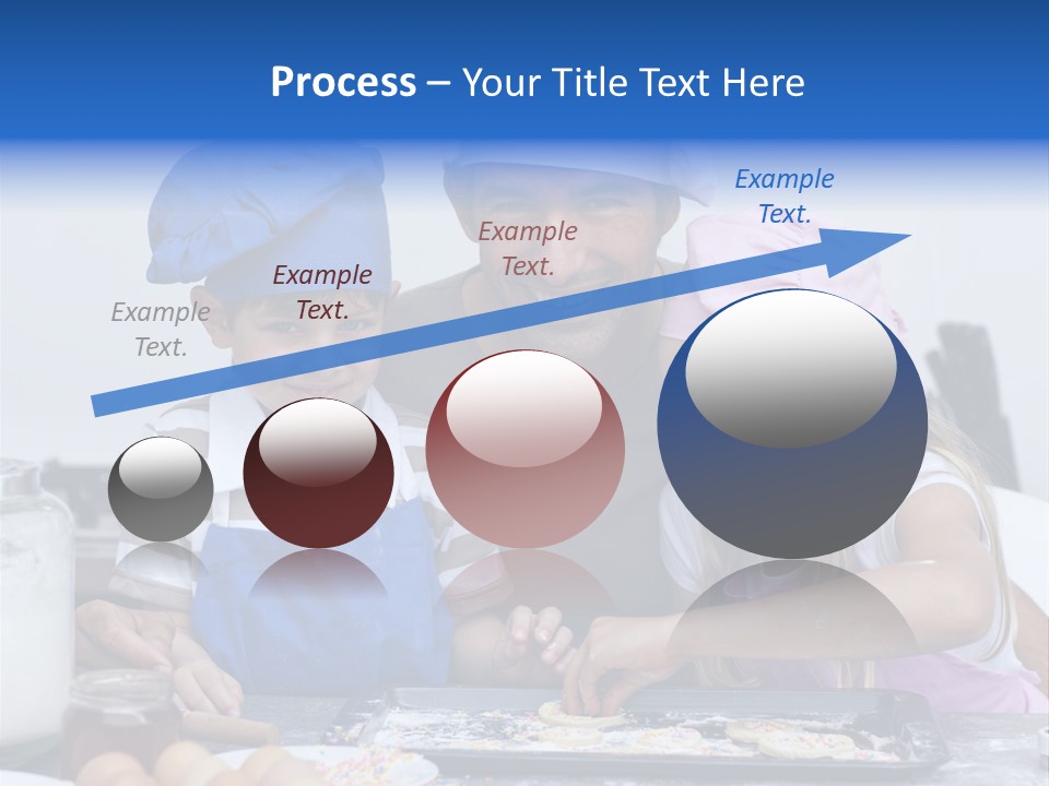 Christmas Home People PowerPoint Template