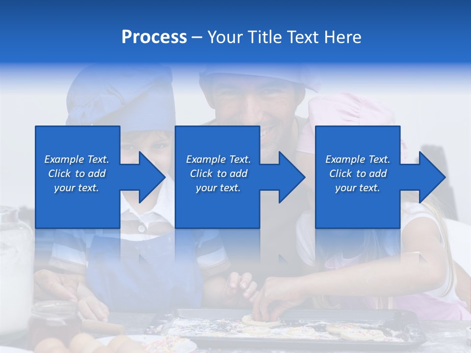 Christmas Home People PowerPoint Template