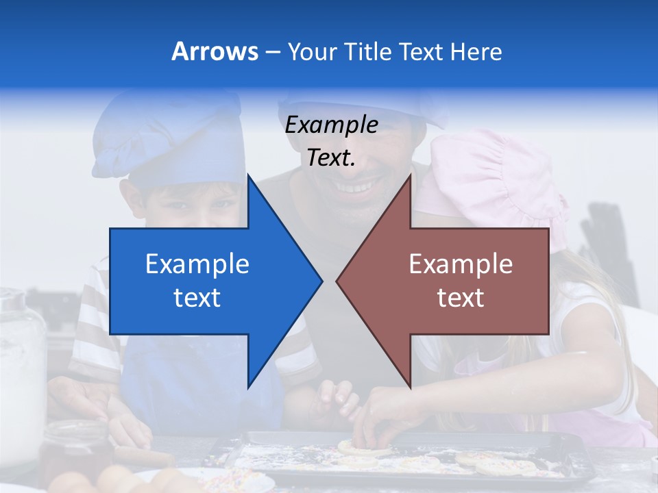 Christmas Home People PowerPoint Template