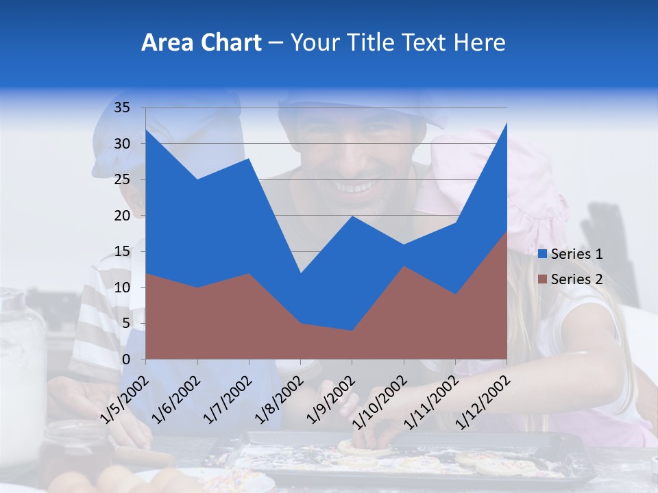 Christmas Home People PowerPoint Template