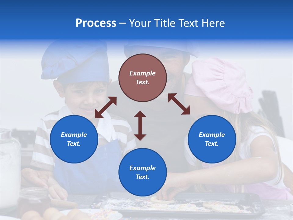 Christmas Home People PowerPoint Template