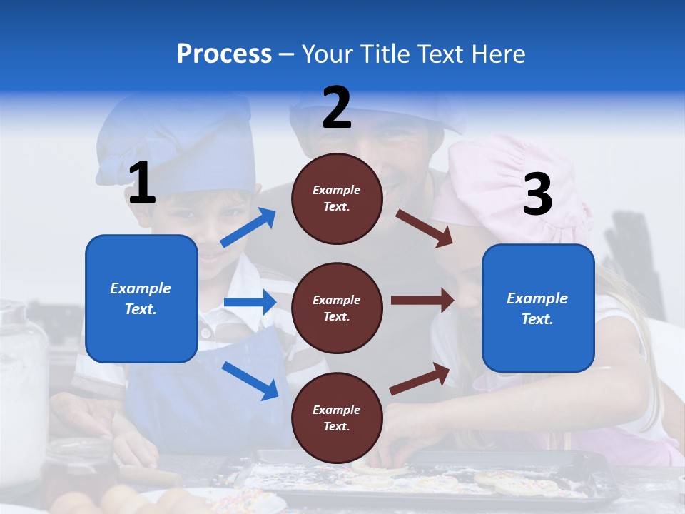 Christmas Home People PowerPoint Template