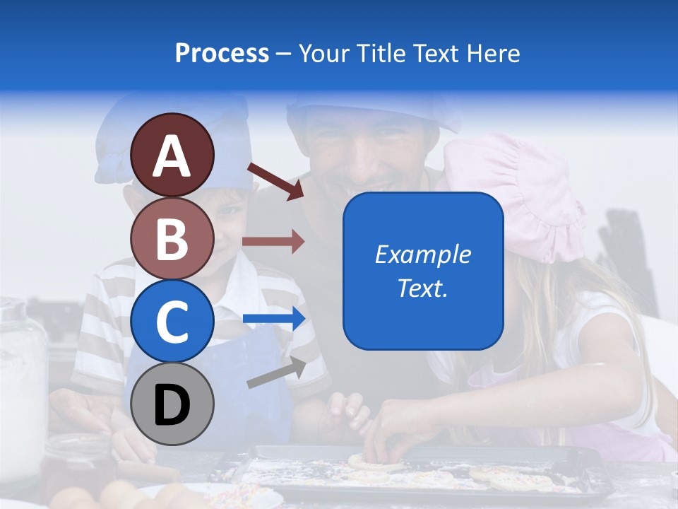 Christmas Home People PowerPoint Template