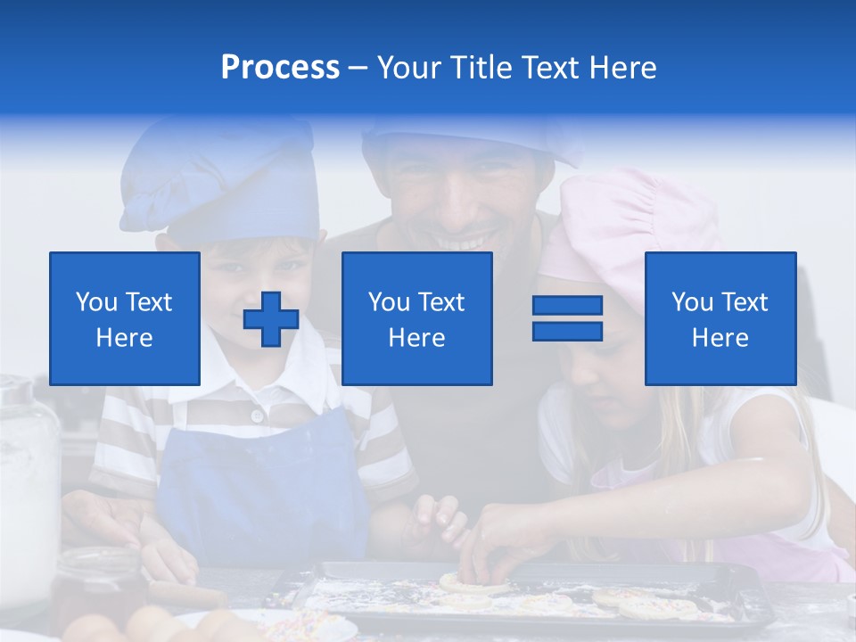 Christmas Home People PowerPoint Template