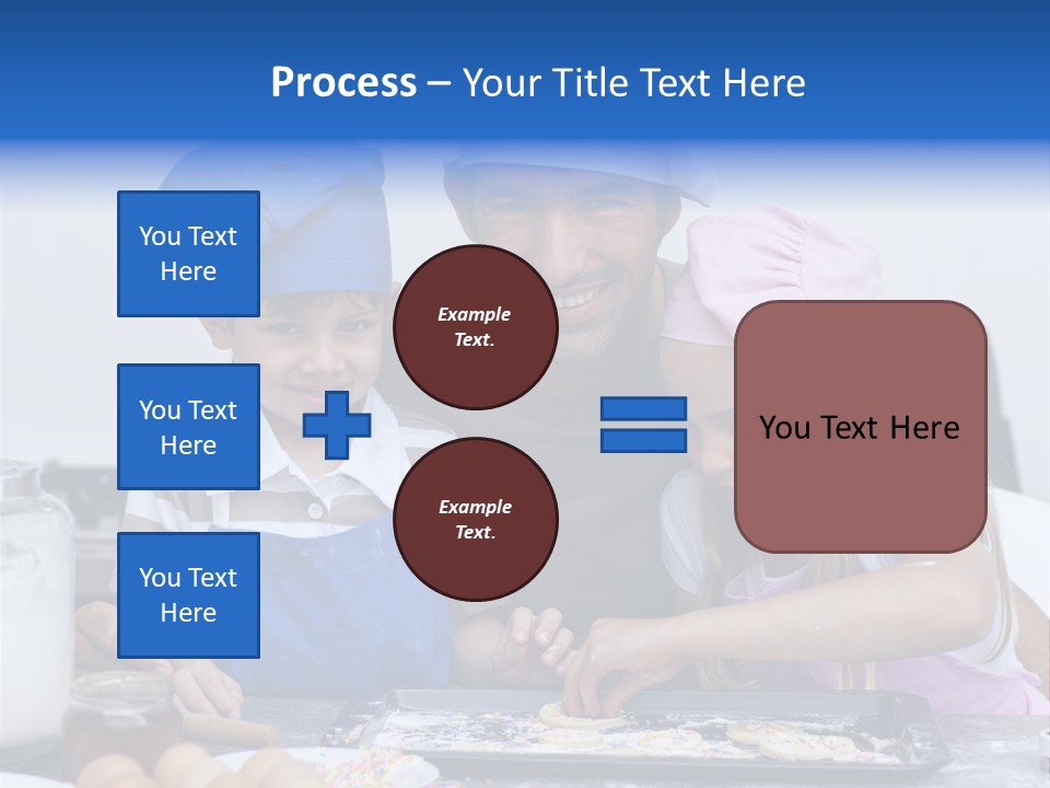 Christmas Home People PowerPoint Template