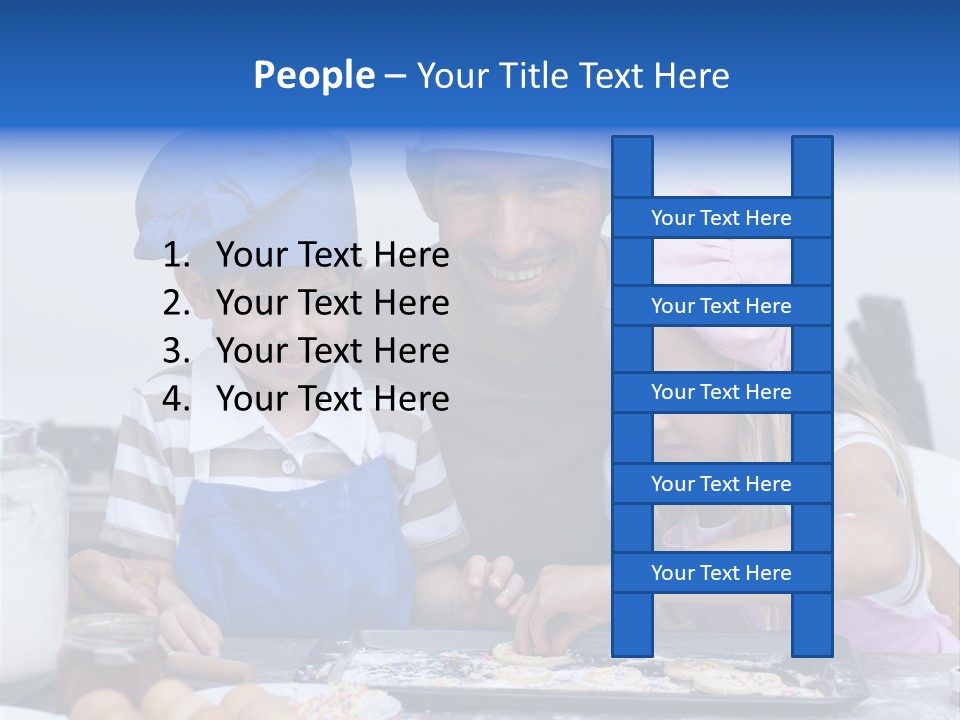 Christmas Home People PowerPoint Template