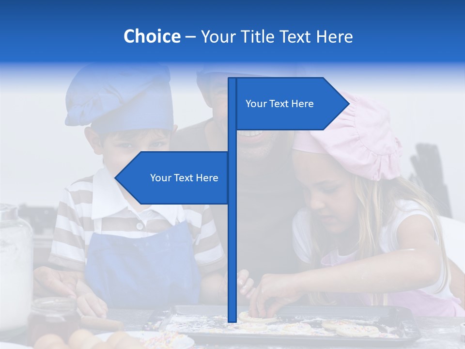 Christmas Home People PowerPoint Template