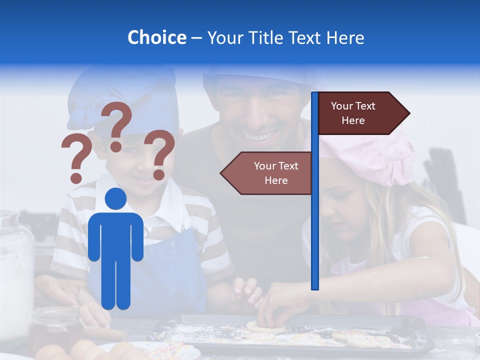 Christmas Home People PowerPoint Template