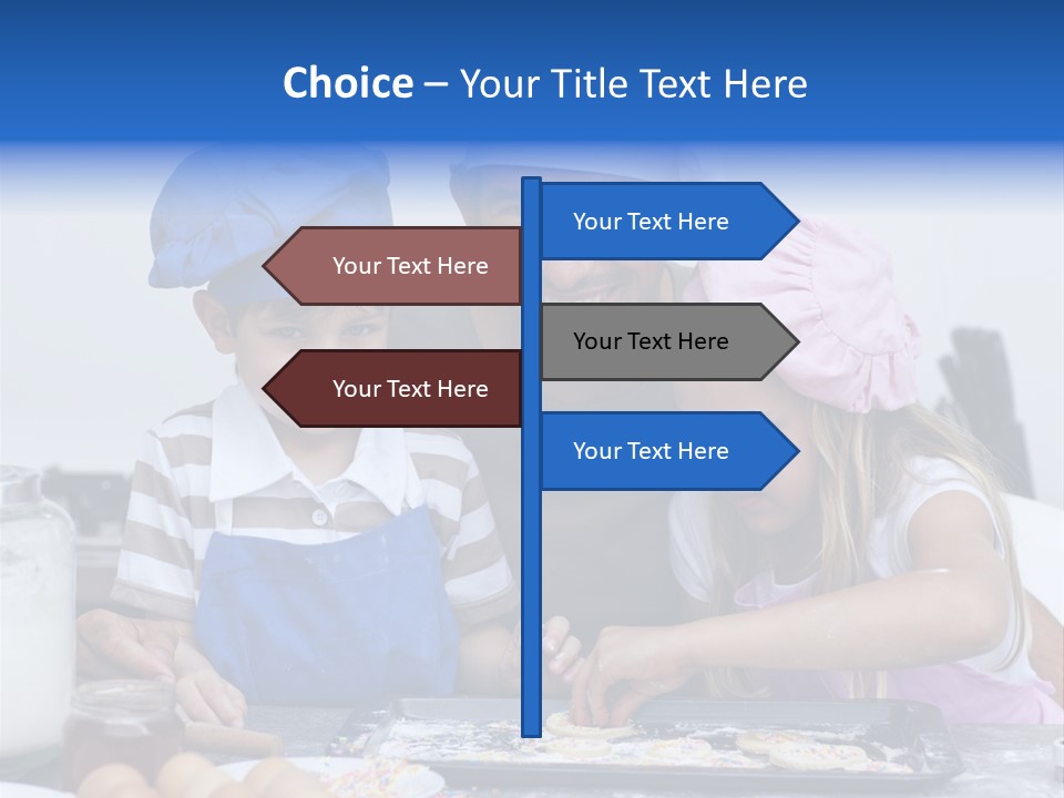 Christmas Home People PowerPoint Template