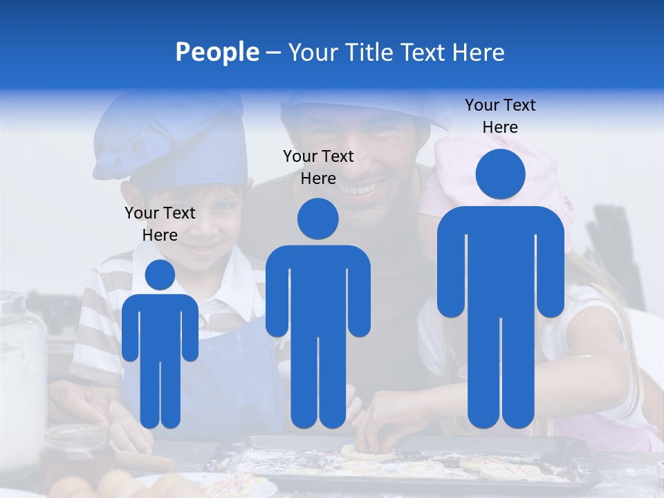 Christmas Home People PowerPoint Template