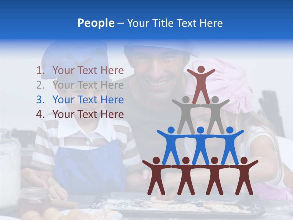 Christmas Home People PowerPoint Template