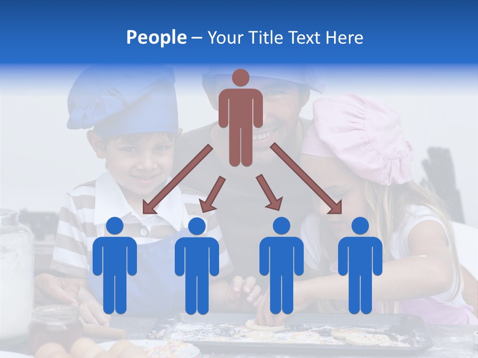 Christmas Home People PowerPoint Template