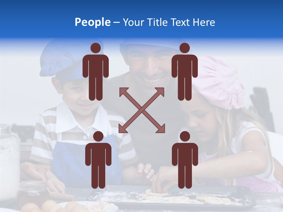 Christmas Home People PowerPoint Template