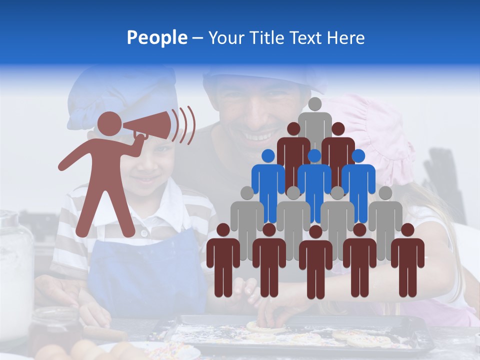 Christmas Home People PowerPoint Template