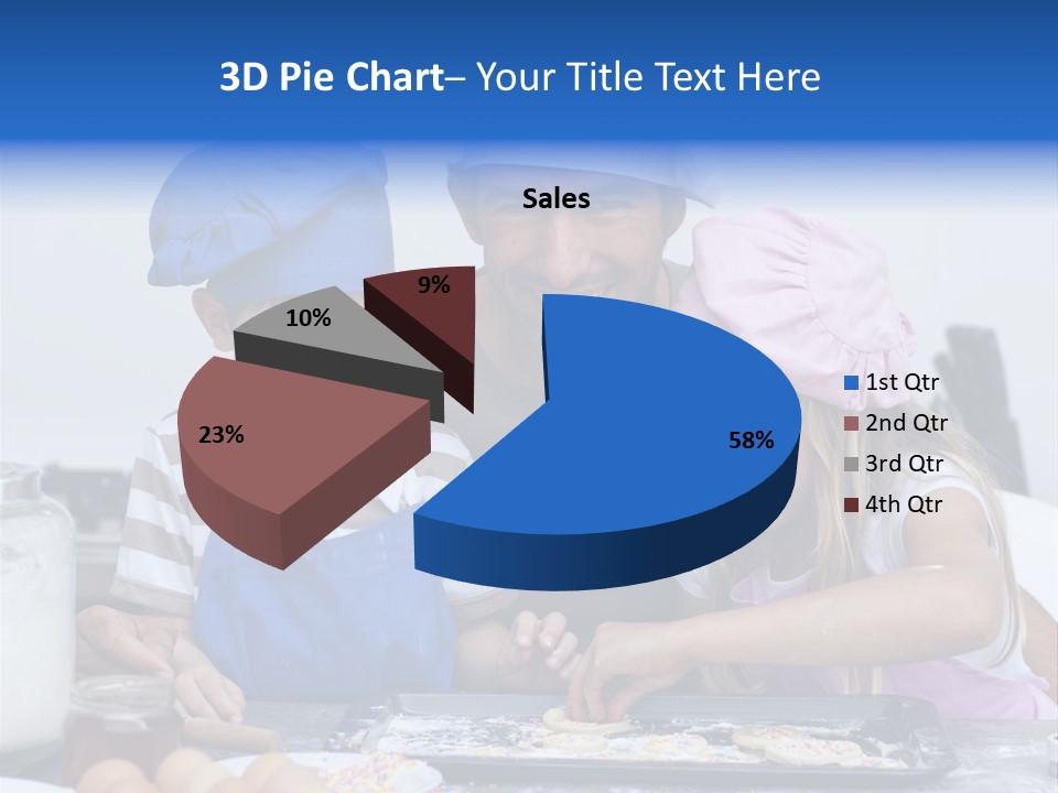 Christmas Home People PowerPoint Template