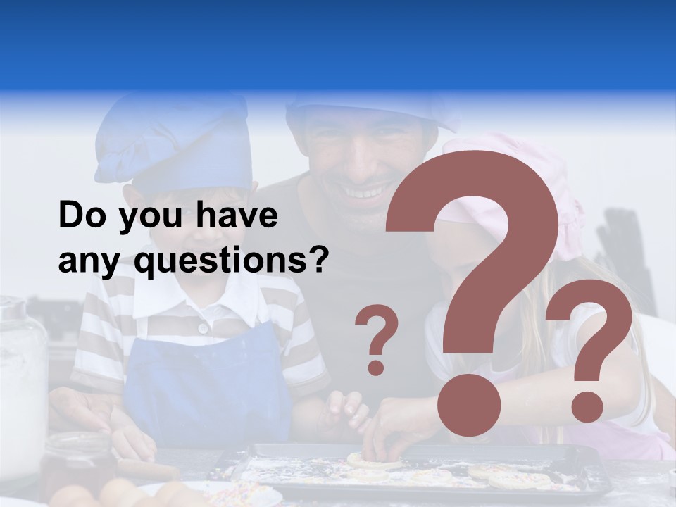 Christmas Home People PowerPoint Template