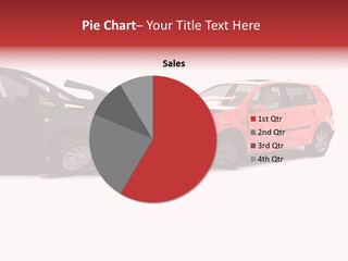 Broken Road Wet PowerPoint Template