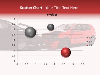 Broken Road Wet PowerPoint Template