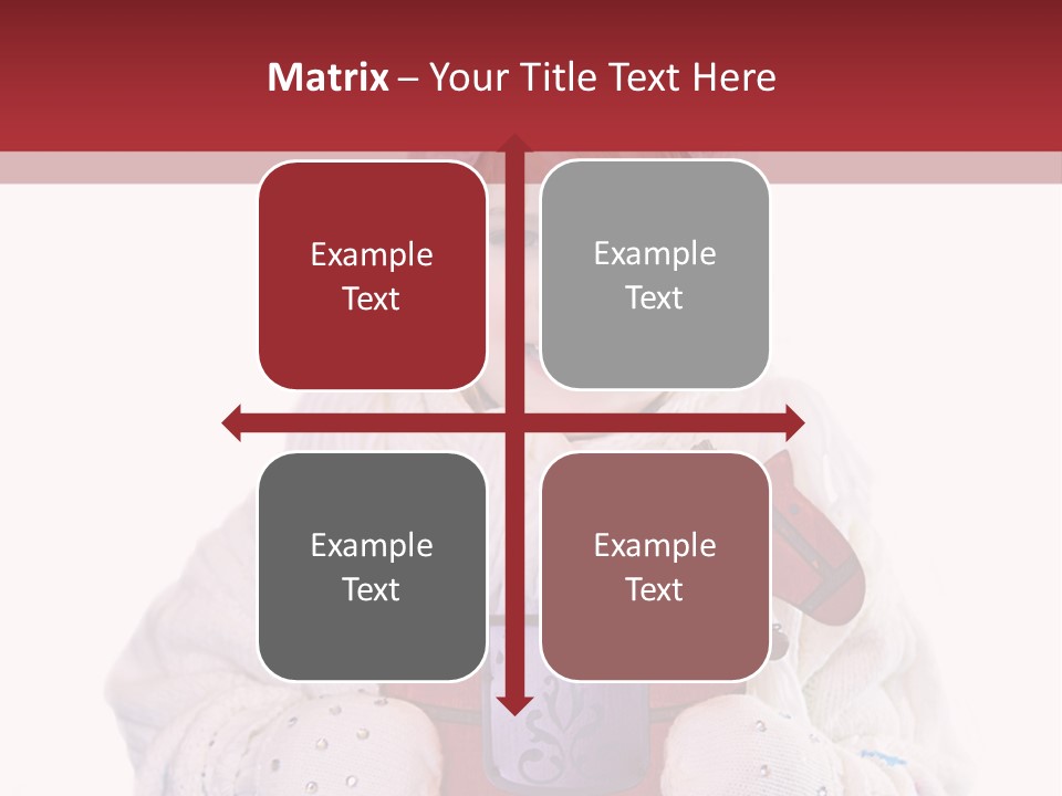 Weather White Smiling PowerPoint Template