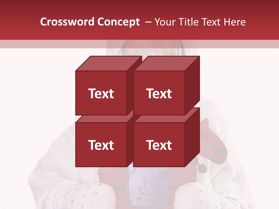 Weather White Smiling PowerPoint Template