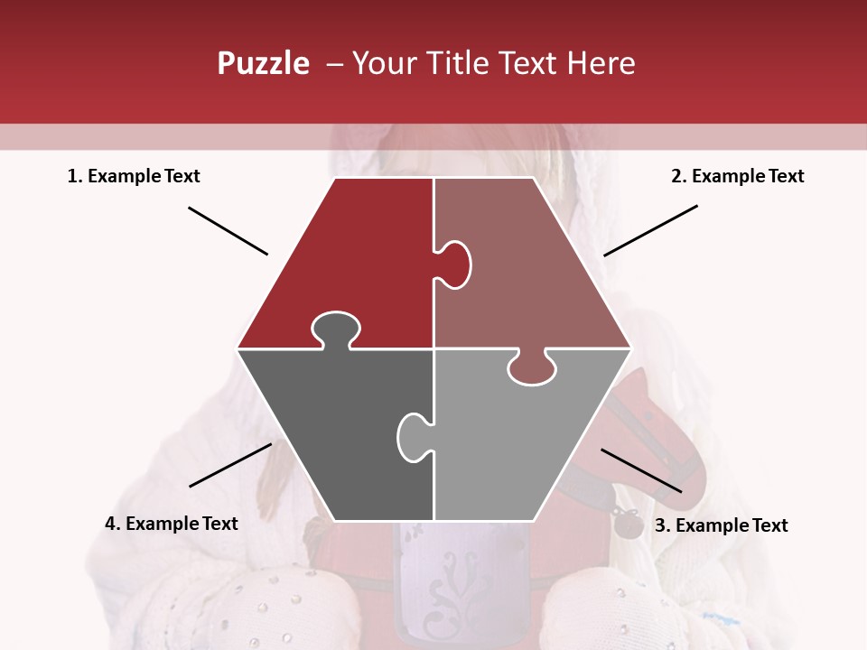 Weather White Smiling PowerPoint Template