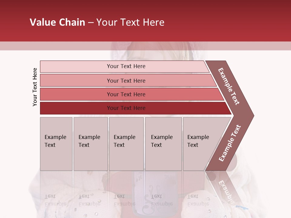 Weather White Smiling PowerPoint Template