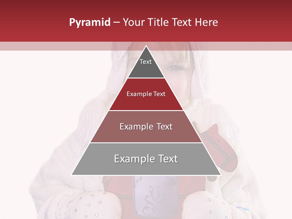 Weather White Smiling PowerPoint Template