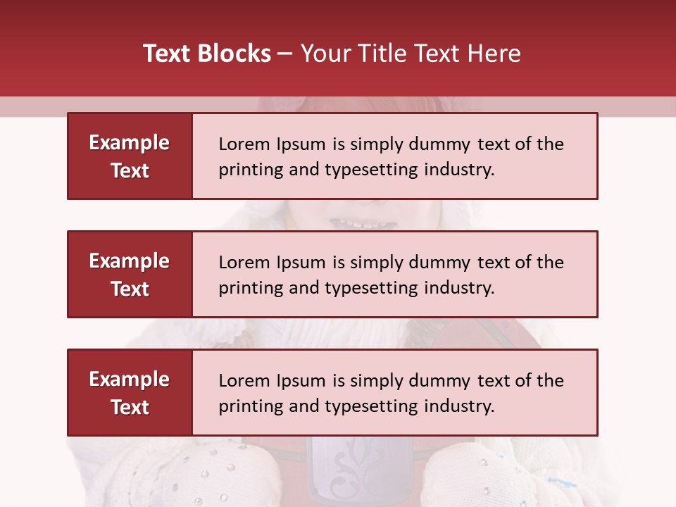 Weather White Smiling PowerPoint Template