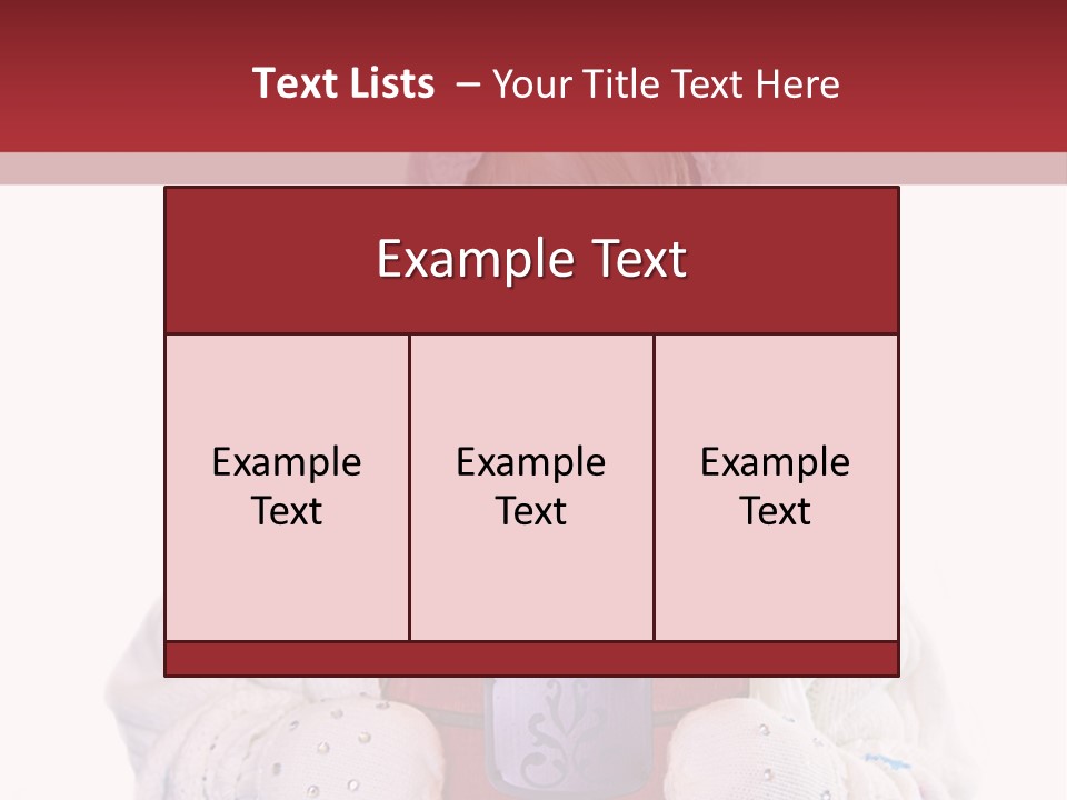 Weather White Smiling PowerPoint Template